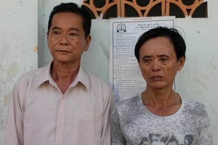 Lê Bá Trước và Lý Hồng Phước bị bắt tại cơ quan công an