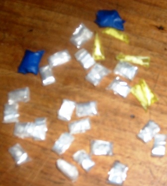 Số ma túy thu giữ được từ đường dây của tên Anh