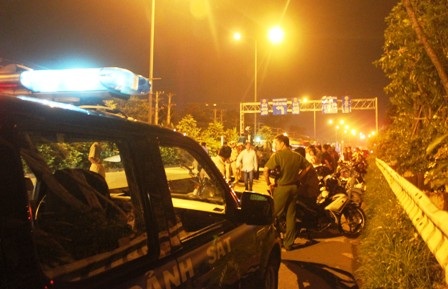 Rượt đuổi hàng chục km bắt đối tượng chống CSGT