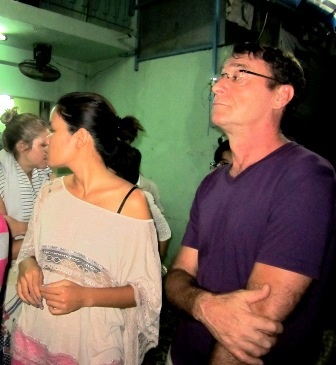 Trong đó có cả du khách nước ngoài