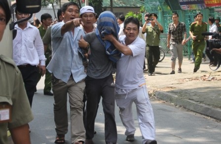 Trở về từ bệnh viện tâm thần được gần 7 năm thì đối tượng Huy lại gây án