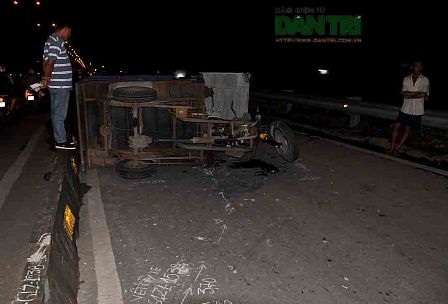 Hiện trường vụ tai nạn