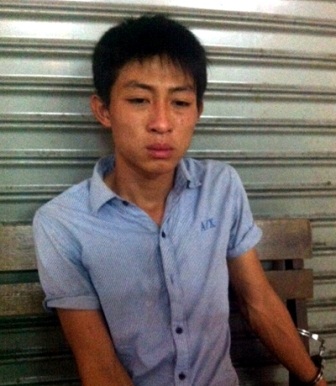 Dũng nhóc bị bắt tại cơ quan công an