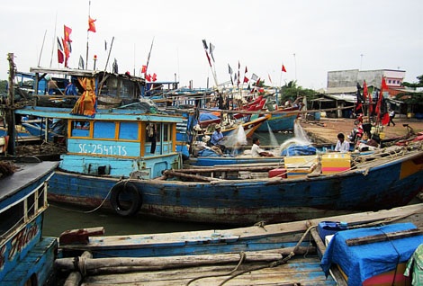 Cư dân ven biển sẵn sàng đón áp thấp nhiệt đới gần bờ