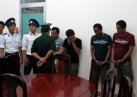 Hành trình truy bắt 11 hải tặc, cứu 9 thủy thủ nước ngoài - 2 Băng cướp biển bị Cảnh sát biển VN khống chế