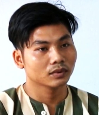 Bắt nghi phạm dùng xẻng giết người trong vụ truy sát kinh hoàng - 1 Nguyễn Hoàng Sơn bị bắt tại cơ quan công an