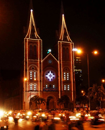 Khu vực trung tâm thành phố