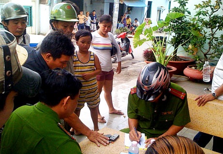 Cơ quan công an điều tra làm rõ vụ việc