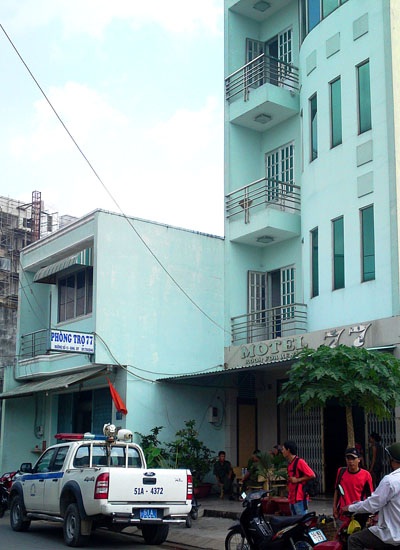 Khách sạn nơi xảy ra vụ án