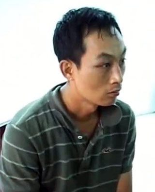 “Siêu đạo chích” chuyên trộm cắp xe máy sa lưới - 1 “Siêu đạo chích” Lê Xuân Quang bị bắt tại cơ quan công an