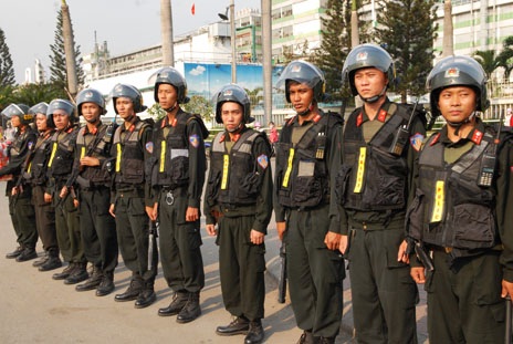 Thứ trưởng Bộ Công an thăm hỏi, chúc Tết 