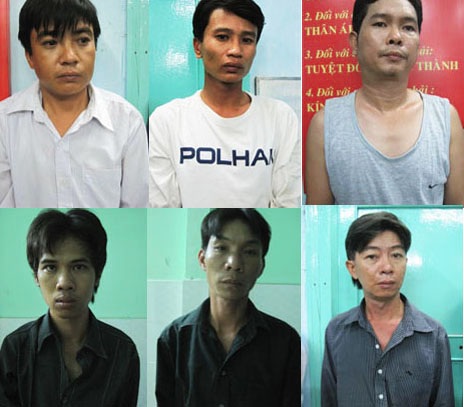 Băng nhóm chuyên trộm cắp tài sản trên xe khách sa lưới