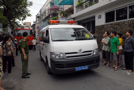 Vụ nổ sập nhà phát ra từ công ty tạo cảnh khói lửa phim trường - 3 Trung Kiên