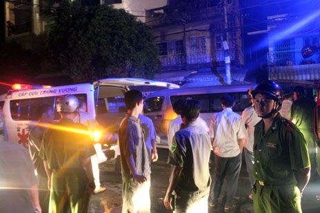 Cháy cửa hàng bán vàng mã, 3 người chết, 2 người bị thương - 7 Trung Kiên