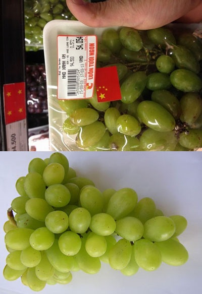Hiệp hội nho Ninh Thuận bất ngờ với thông tin "nho Việt" ở BigC - 1 Hiệp hội nho Ninh Thuận bất ngờ với thông tin nho Việt ở BigC