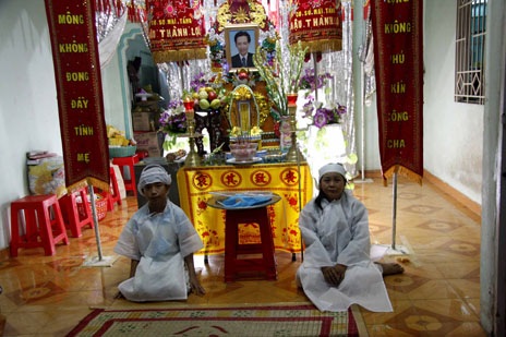 Vụ bị đánh chết sau khi cự cãi với CSGT: Hung thủ ra đầu thú - 1 Anh Hiền chết để lại nỗi đau tột cùng cho người thân