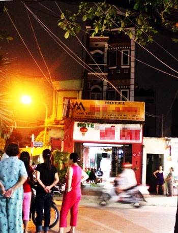 Khách sạn M.A, nơi anh Q. tự thiêu