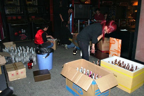 Kinh doanh rượu trong các quán bar núp bóng nhà hàng luôn mang lại lợi nhuận cao nhất