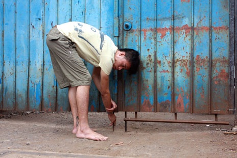 Đem hộp xoàn bạc tỷ cầm lấy…1 triệu đồng - 2 Tài nhện diễn lại quá trình đột nhập trộm hột xoàn