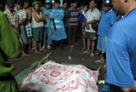 Hai nạn nhân bị sét đánh chết trước đó