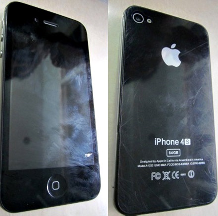 Điện thoại Iphone rởm là miếng mồi ngon thường được các đối tượng bán hàng qua mạng rao bán