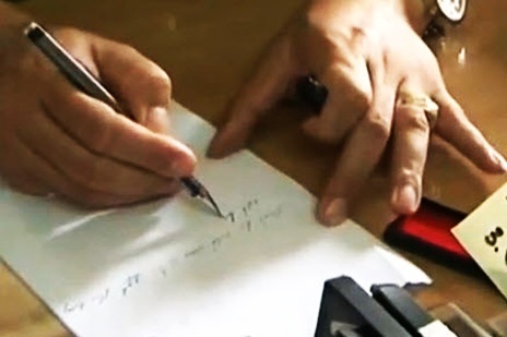 Bút phù thủy làm cho chữ viết biến mất sau 6 - 24 giờ