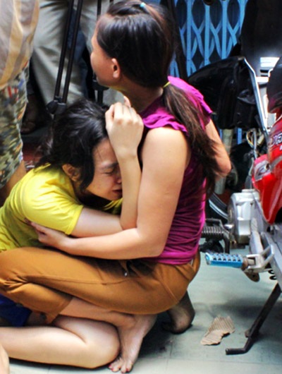 Người thân đau đớn khi nhận tin anh Oai gặp tai nạn, chết thảm