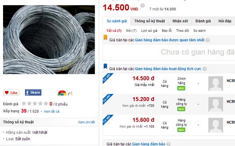 “Sập bẫy” mua hàng qua mạng vì ham của rẻ - 1 Các đối tượng thường lợi dụng các trang mua bán online để lừa đảo