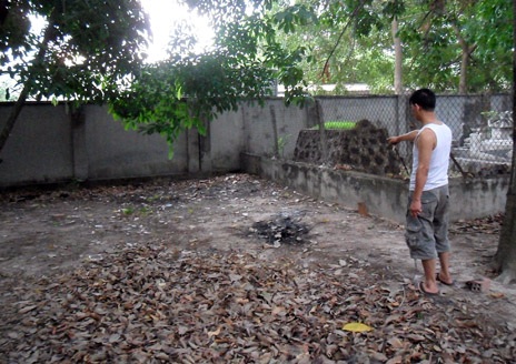 Khu vườn cao su xảy ra vụ nghi án đâm chết người tình rồi tự tử