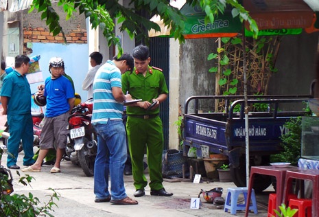 Hung thủ sát hại cô giáo mầm non do bị từ chối tình cảm - 1 Hiện trường vụ án xảy ra vào sáng 17/6