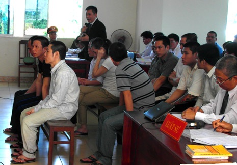 Cựu trinh sát bắn chết giám đốc doanh nghiệp nhận án chung thân - 1 Cựu trinh sát bắn chết giám đốc doanh nghiệp nhận án chung thân