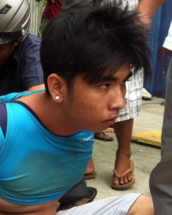 Nghi can trộm cướp tài sản bị bắt