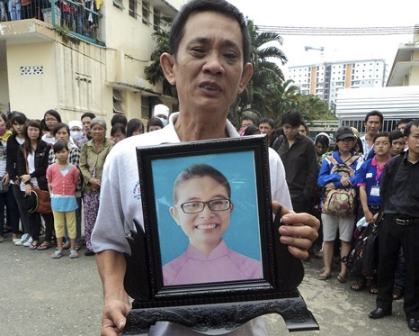 Nữ sinh bị nước cuốn tử vong: Trách nhiệm thuộc về ai? - 2 Hiện trường nơi nữ sinh Phương Thảo bị nước cuốn xuống suối, tử vong