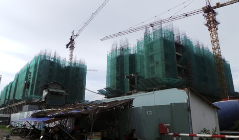 Gian nan vay vốn mua nhà từ gói 30.000 tỷ đồng - 2 Nhiều dự nhà ở mọc lên từ khi gói 30.000 tỷ đưa vào thực tiễn