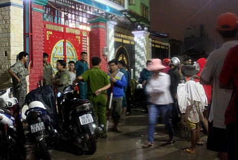 Cụ ông chết trong căn nhà khóa trái cửa - 1 Hiện trường nơi phát hiện cụ ông chết trong căn nhà khóa trái cửa