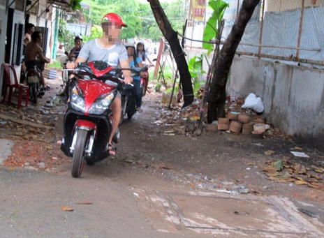 Bắt băng cướp xe ôm ra tay tàn độc khiến 2 người thương vong - 2 Khu vực băng cướp ra tay đâm 2 lái xe ôm thương vong để cướp tài sản vào rạng sáng 23/5