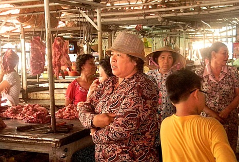 Nháo nhác vì vụ vỡ hụi hàng chục tỷ đồng - 1 Vụ vỡ hụi làm cả khu chợ Thủ rúng động