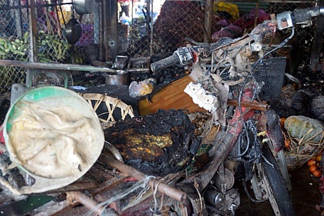 Nhiều tài sản bị thiêu rụi