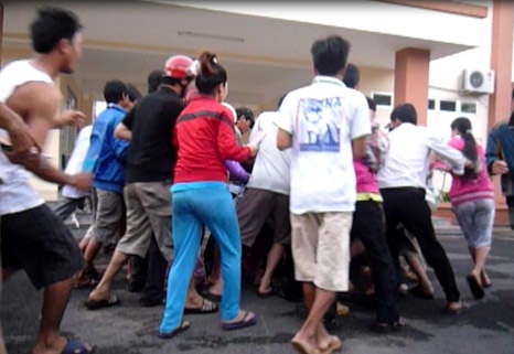 Những hình ảnh này hy vọng sẽ không còn tái diễn