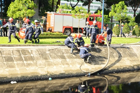 Mọi nguồn nước được tận dụng