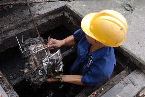 Đủ những loại chất thải khác