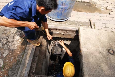 Đủ những loại chất thải khác