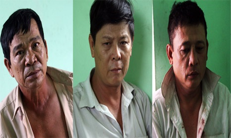 Băng nhóm diễn trò lừa đảo “đánh rơi vàng” bị bắt