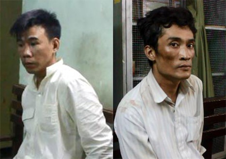 Triệt phá đường dây trộm xe mang vào bãi xe bệnh viện cất giấu - 1 Hai tên “đạo chích” bị bắt tại cơ quan công an