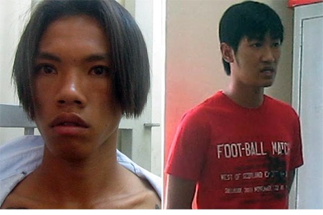 Hai nghi phạm cướp giật bị trinh sát bắt giữ