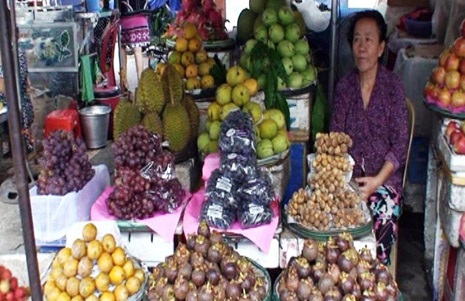 Người tiêu dùng “quay lưng” với rau, củ, quả Trung Quốc - 4 Nhiều tiểu thương không giám nhập hàng Trung Quốc vì không bán được