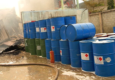 Số sơn được cứu khỏi bà hoả