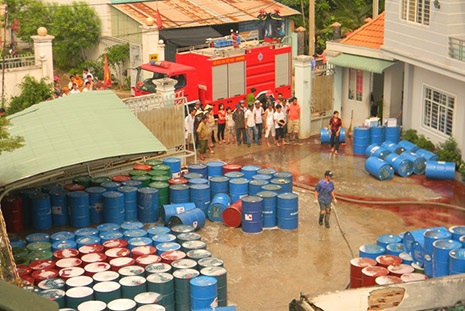 Số sơn được cứu khỏi bà hoả