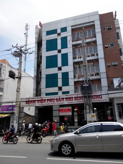 Bình Dương: Sản phụ tử vong do bác sĩ tắc trách? - 2 Bệnh viện Phụ sản- Nhi bán công Bình Dương, nơi xảy ra vụ sản phụ tử vong sau khi sinh
