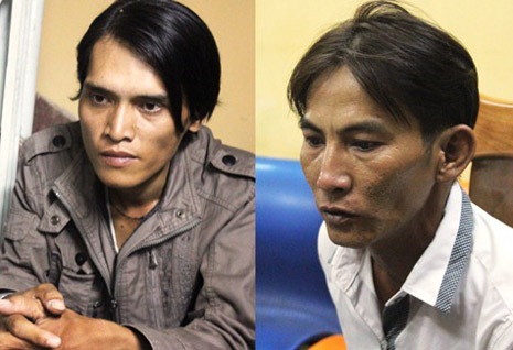 Hai con nghiện bị bắt gọn khi vừa thực hiện hành vi trộm cắp